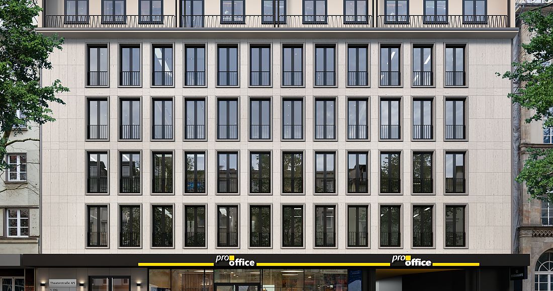 Umbau und Sanierung Büro- und Geschäftshaus inkl. Tiefgaragensanierung