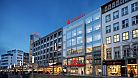 Sparkasse Bahnhofstr in der Nacht
